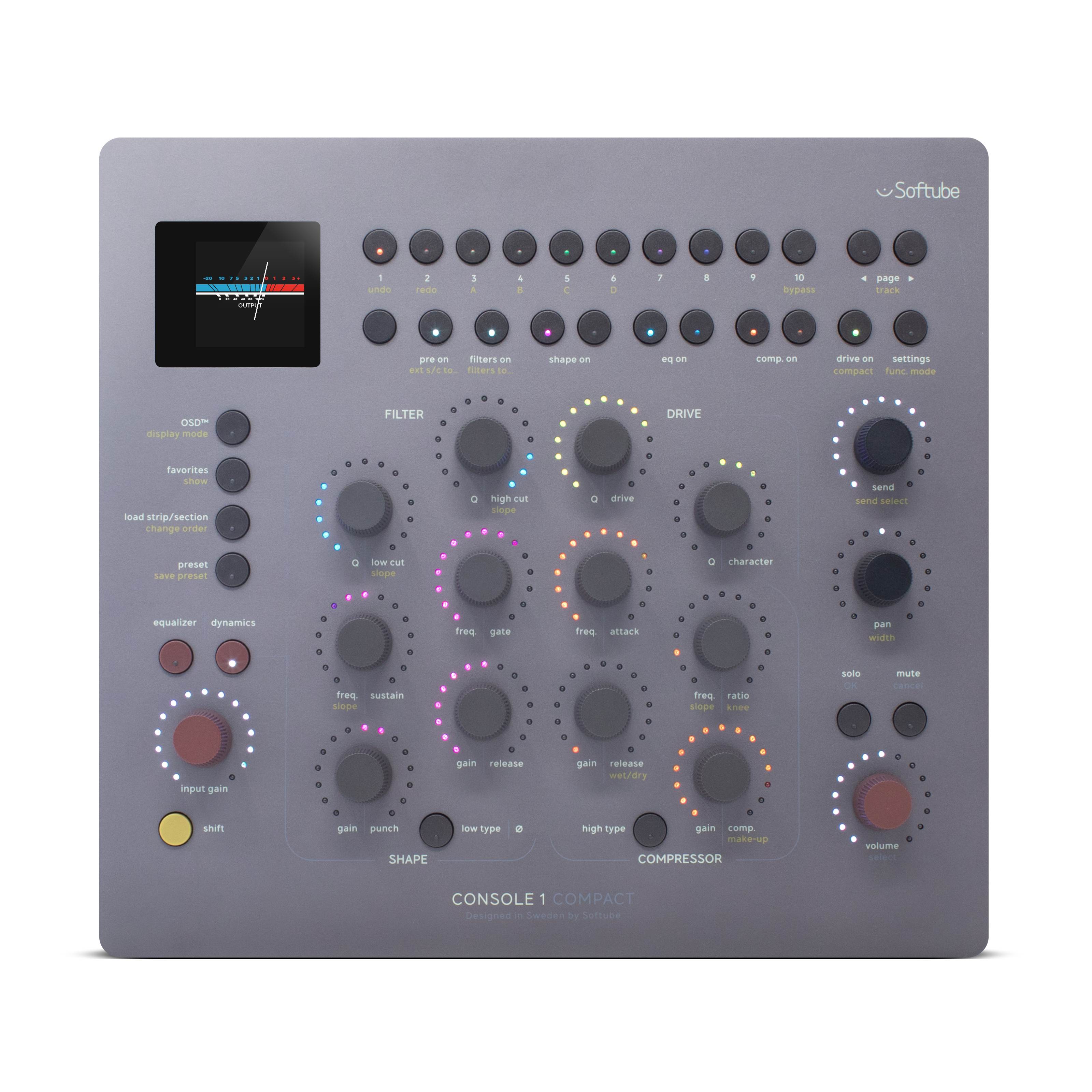 Softube Console 1 Compact Control Surface