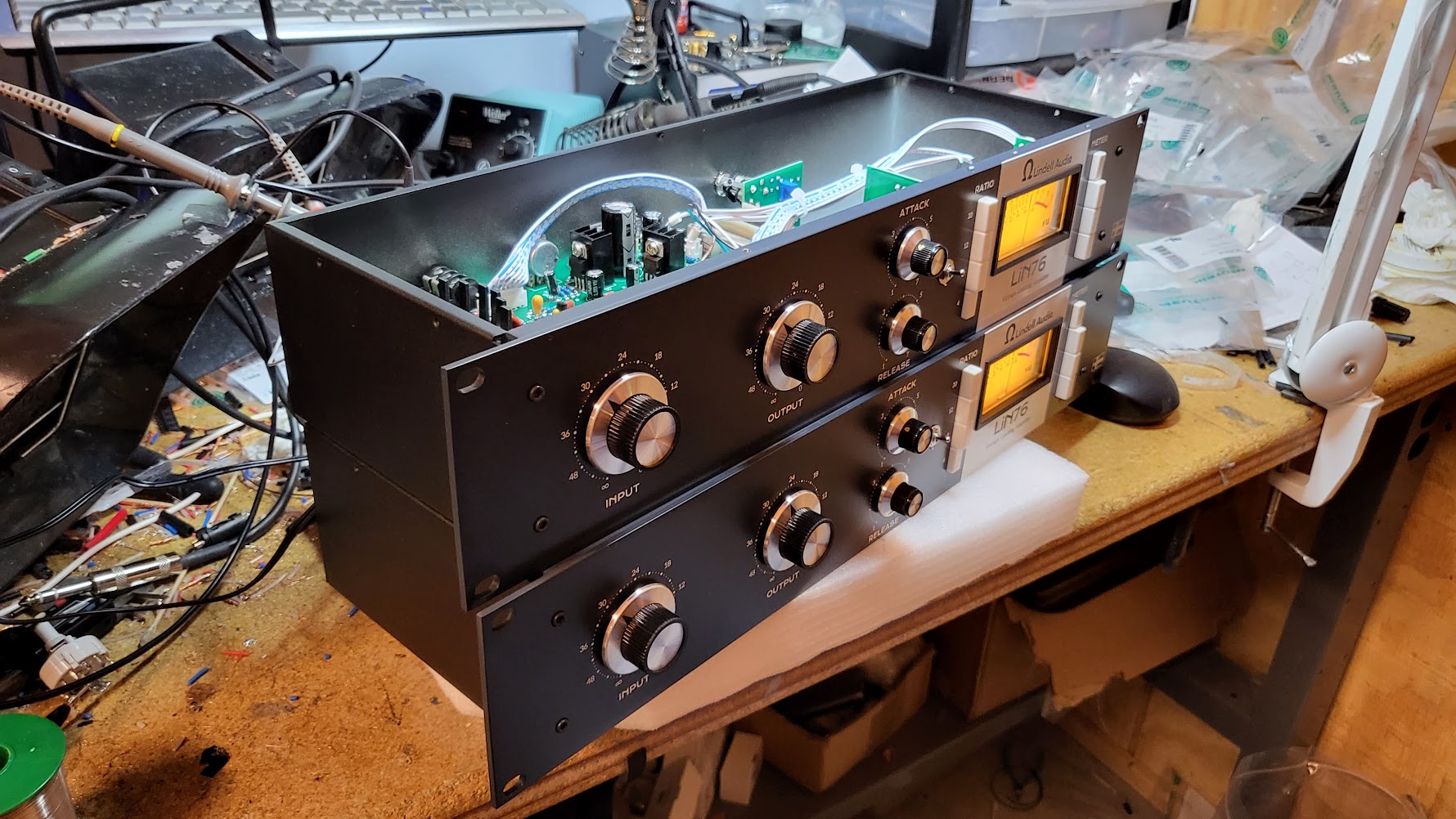 The World's First Lin76 Linked Stereo Pair - ZenPro Audio