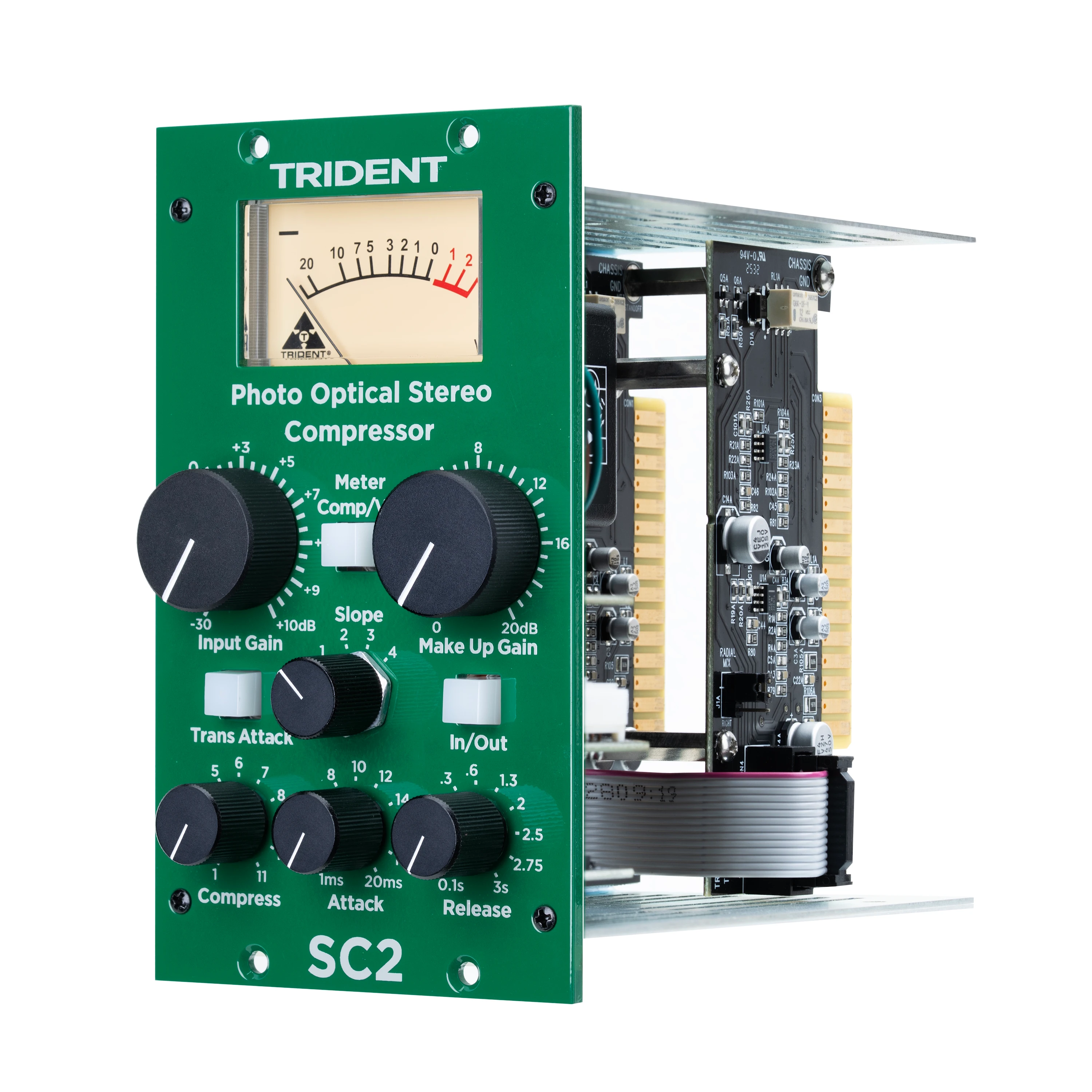 Trident Audio SC2-500 Optical Compressor, Classic Joemeek Meets