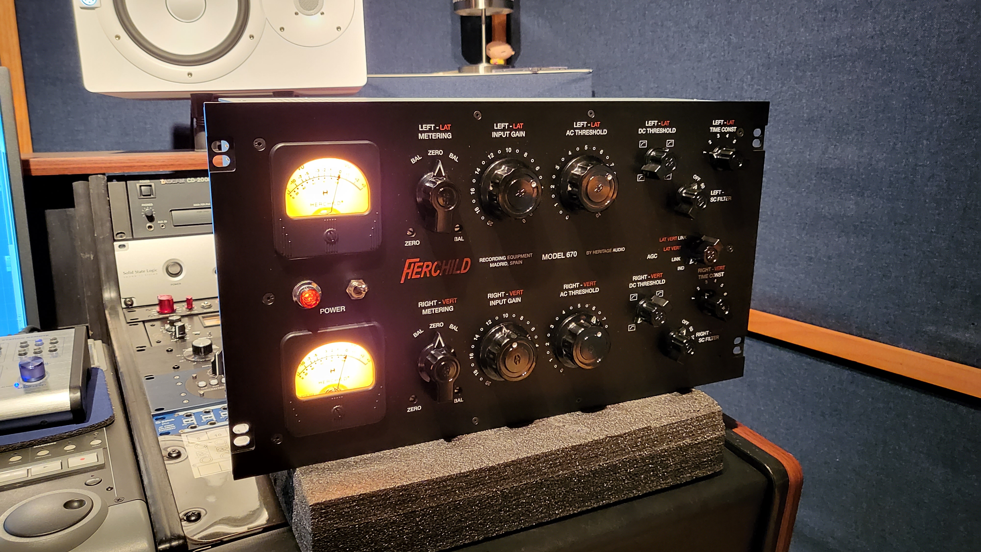 Heritage Audio Herchild 670, Hear it Now in our Clipalator