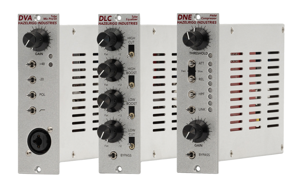 Hazelrigg 500 Series Joins The Clipalator, Hear Them Now - ZenPro