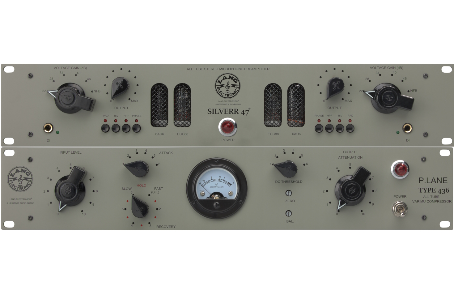 Heritage Audio Launches Lang P.Lane and Silverr47, Hear The