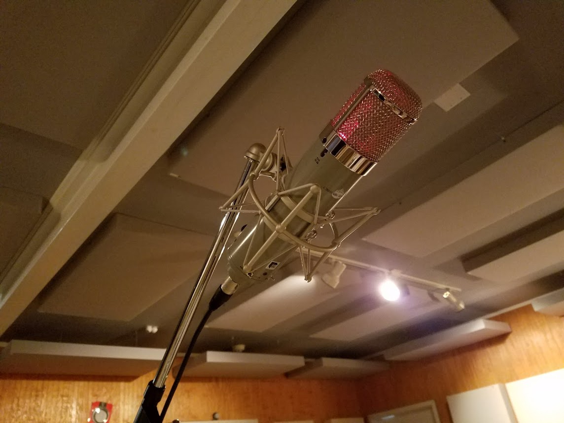 The Chandler REDD Microphone works in ways you need for modern DAW