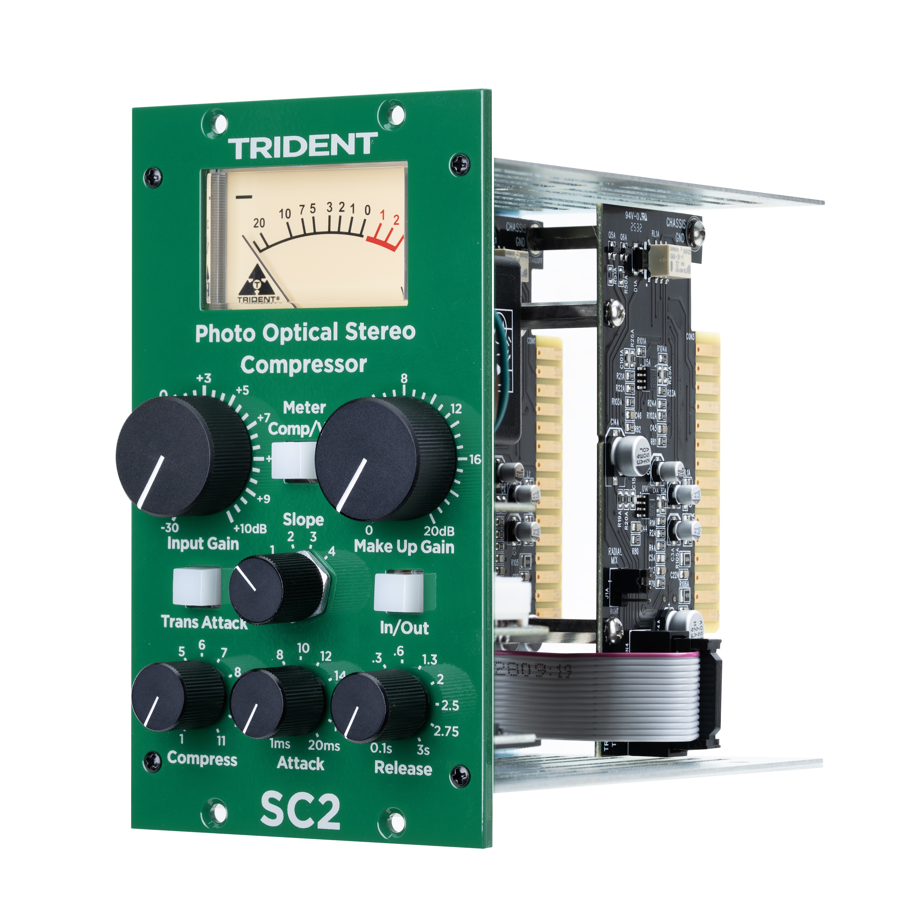 Trident Audio SC2-500 Optical Compressor, Classic Joemeek Meets