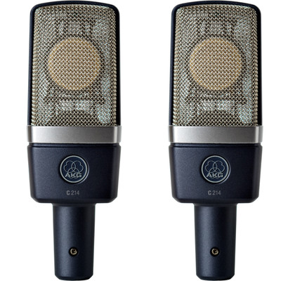 AKG C 214 Stereo Set | ZenPro Audio