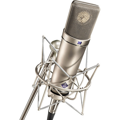 Neumann U87クローン マイク Neumann U87 Ai Nickel Studio Set | ZenPro Audio