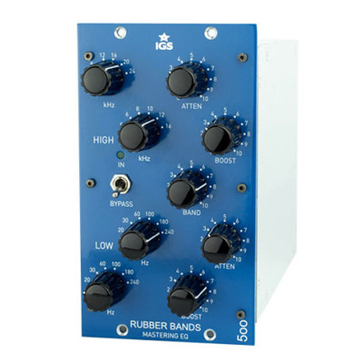 IGS Audio Rubber Bands RB 500 ME | ZenPro Audio