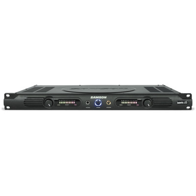 SAMSON ステレオ・パワーアンプ SERVO300 Amazon | SAMSON パワーアンプ SERVO300 | プロ用パワーアンプ