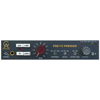 Golden age project PREQ-73 PREMIER マイクプリ Golden Age Project PREQ73 Premier Microphone Preamp & EQ | Sweetwater