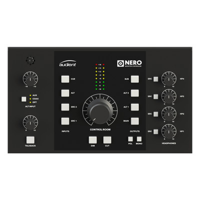 AUDIENT NERO モニターコントローラー 美品 audient-nero-top__60047.