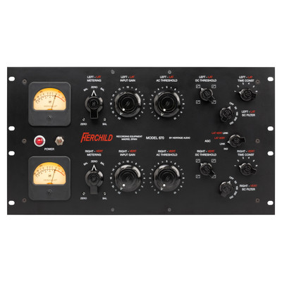 Heritage Audio Herchild 670 Stereo Tube Compressor | ZenPro Audio