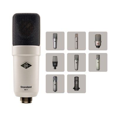 Universal Audio SC-1 Standard Condenser with Hemisphere Mic