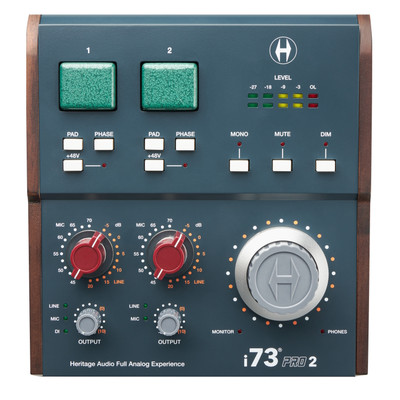 Heritage Audio i73 Pro 2 USB Audio Interface | ZenPro Audio
