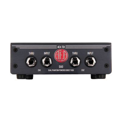 AEA TDI DUO Dual Phantom-powered Direct Box | ZenPro Audio