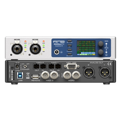 RME MADIface XT II USB 3.0 Audio Interface | ZenPro Audio