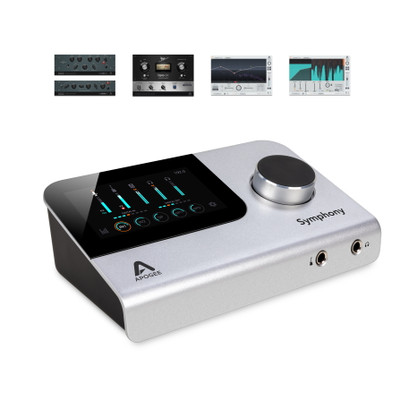 Apogee Symphony Desktop 10x14 USB-C Audio Interface Open Box | ZenPro Audio