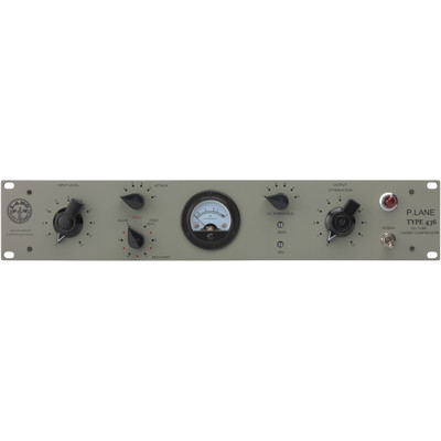 Heritage Audio LANG P.Lane Type 436 Tube Compressor