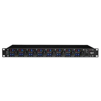 SPL P8 8-channel Mic Preamp and A/D Converter with ADAT | ZenPro Audio
