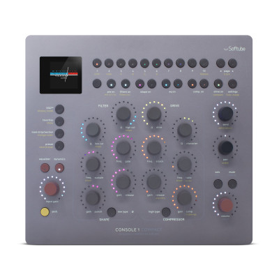 Softube Console 1 Compact Control Surface