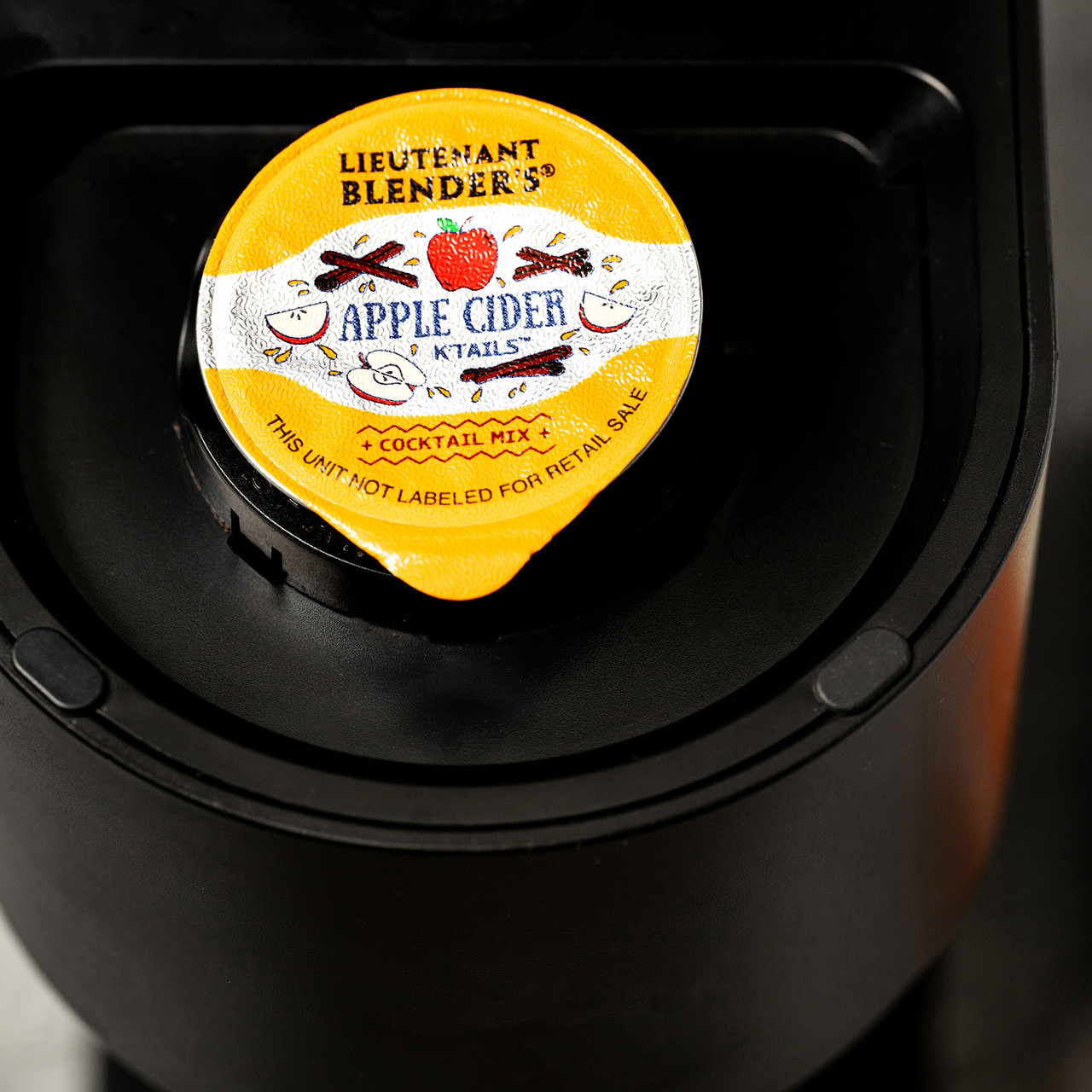 Apple Cider K'Tails® - Lieutenant Blender's Cocktails Mixes