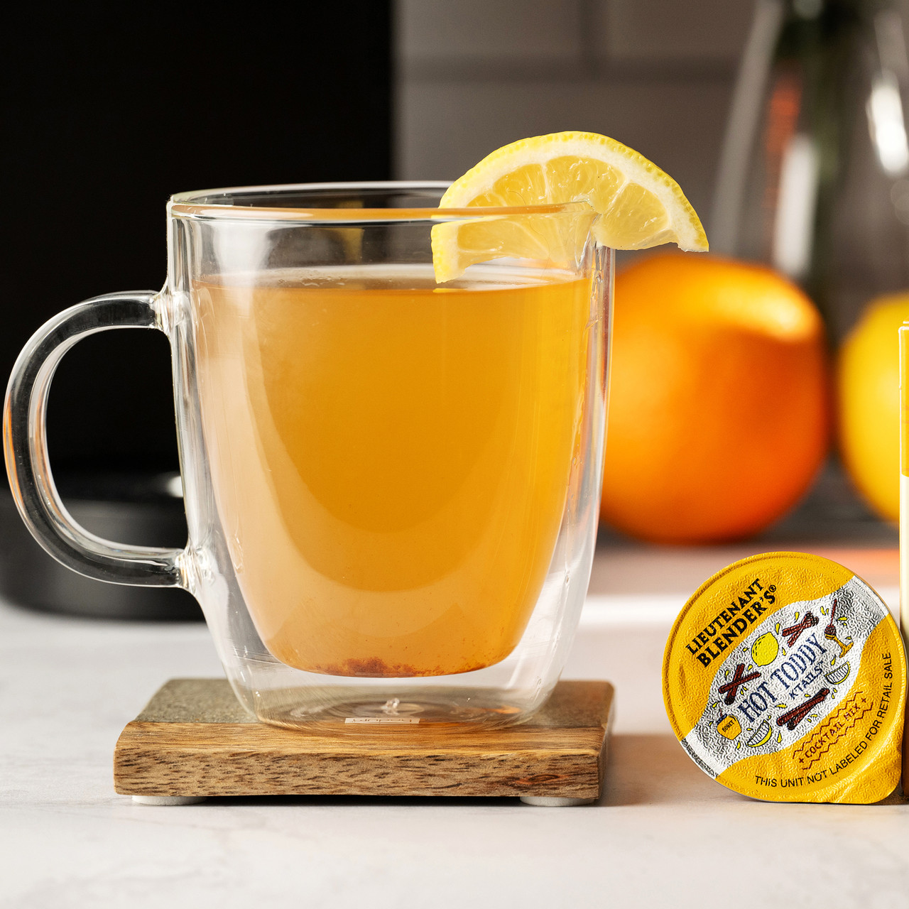 Hot Toddy K'Tails® - Lieutenant Blender's Cocktails Mixes