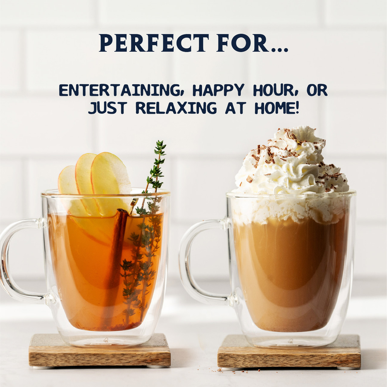 Winter Variety K'Tails® - Lieutenant Blender's Cocktails Mixes