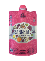 Non-GMO Sangria in a Bag