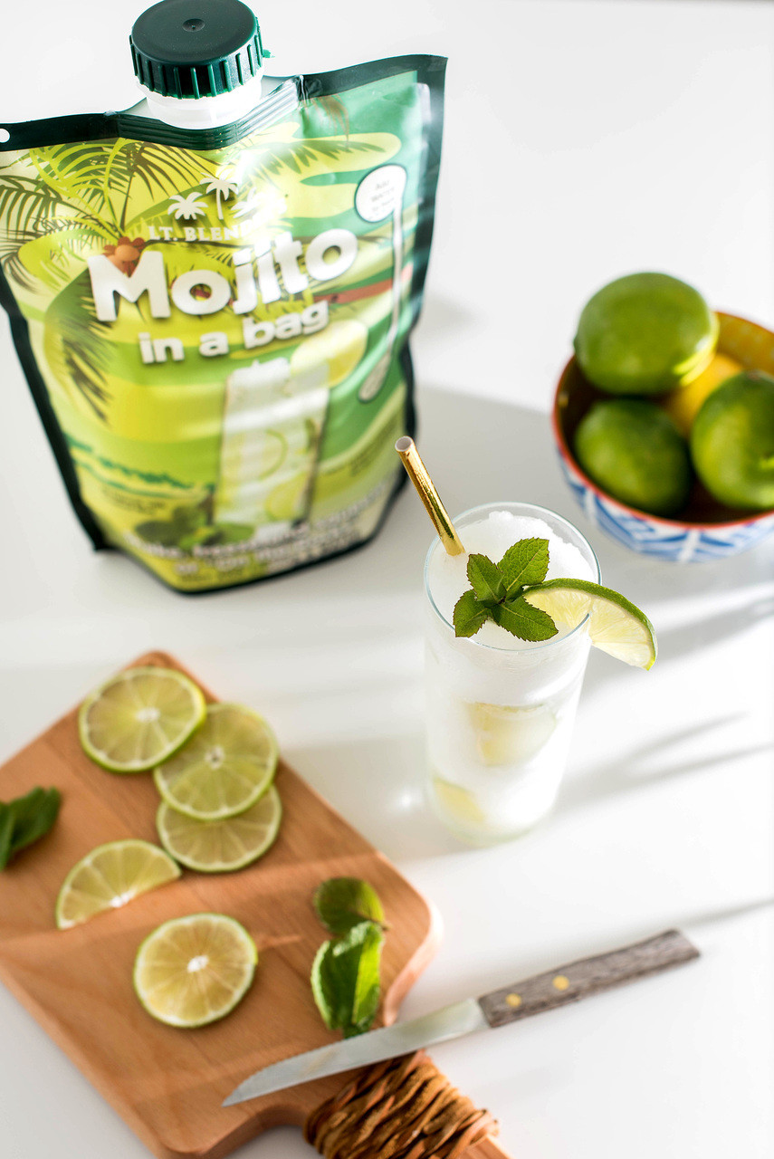 Lieutenant Blender's Cocktails in a Bag