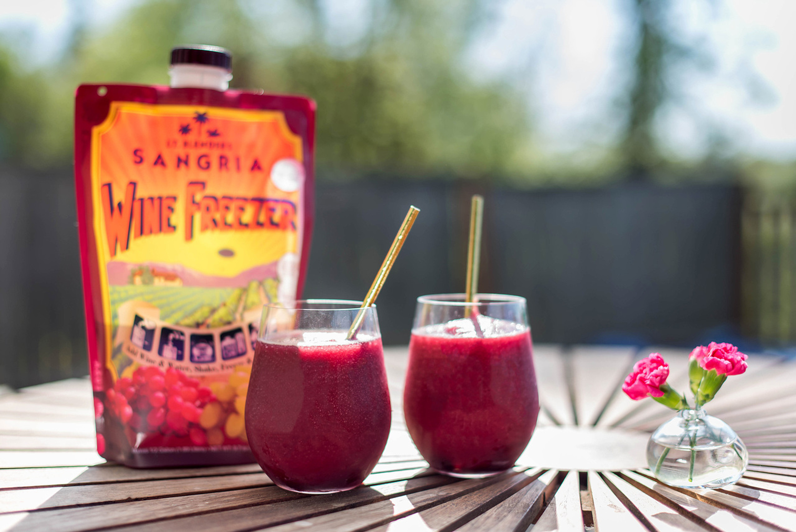 Lieutenant Blender's Cocktails in a Bag