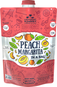 Peach Margarita in a Bag®