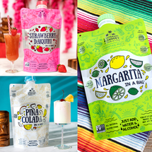 Mocktails, Mocktails, everywhere! Mocktails, Mocktails, everywhere!