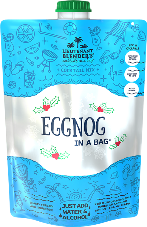 Eggnog in a Bag®