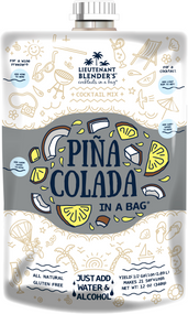 Pina Colada in a Bag