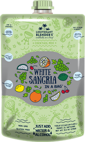 Non-GMO White Sangria Wine Freezer