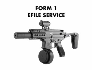 ATF FORM 1 EFILE SERVICE