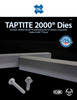 OSG_-_Product_Flyer_-_Dies_-_TAPTITE_2000_-_Vol_1