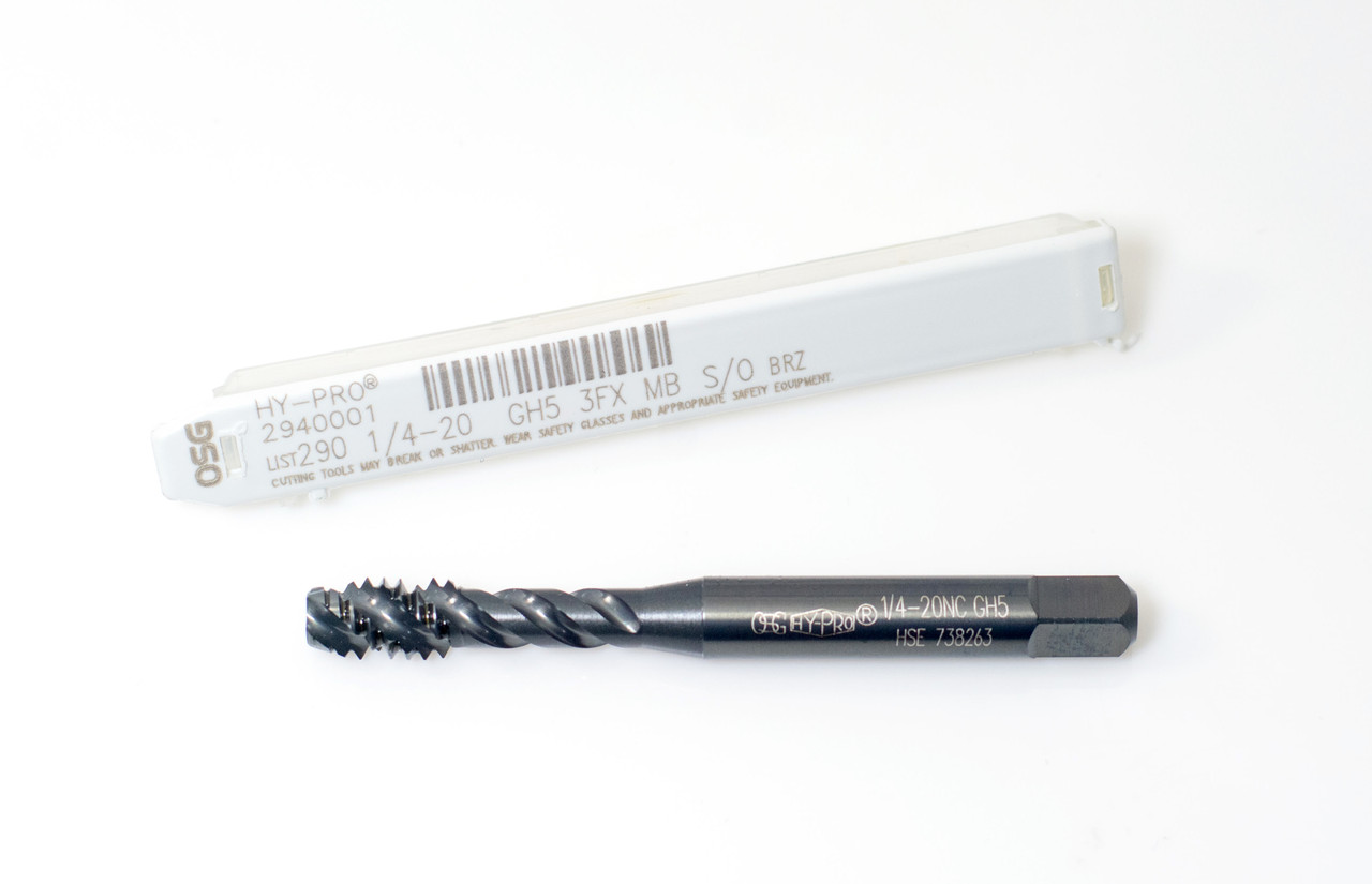 2913401 - 10-24 H3 3FX MOD-BOTT HY-PRO S/O - OSG USA, Inc