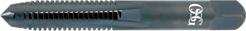 Greenfield Industries 14-24 Carbon Hand Tap Set - 4 Flute Plug Taps, General Purpose, 10 Pack, Made In Mexico