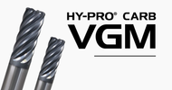 OSG USA Announces the Release of the HY PRO® CARB VGM NI for High Performance Milling of Nickel Alloys
