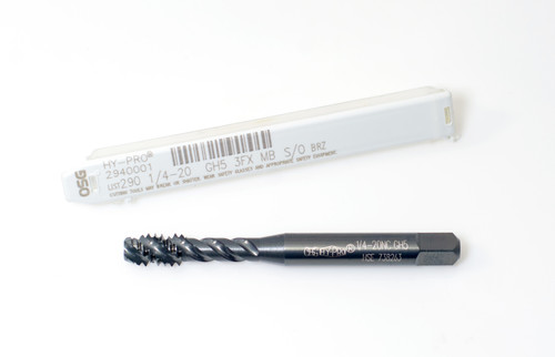 2930000 - 1/4-20 H3 3FX MOD-BOTT HY-PRO - OSG USA, Inc