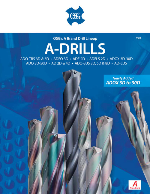 OSG_-_Product_Flyer_-_Drill_-_A-Drills_-_Vol_6_-_Comp
