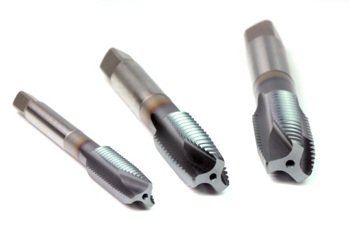 Interstate - 1/2-13 Plug LH 3B H3 Bright High Speed Steel 4-Flute