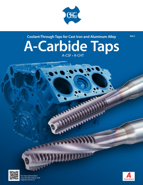 OSG_-_Product_Flyer_-_Tap_-_A_Brand_A-Carbide_Taps_-_Vol_2