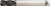 End_Mills_-_End_Mill_-_HY-PRO_CARB_-_List_HP434_-_Corner_Radius_-_Catalog