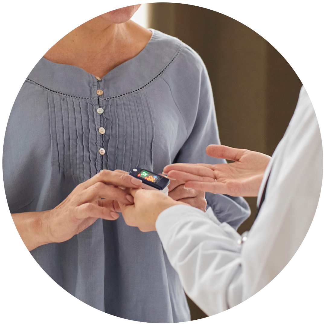 servicio medición glucosa farmacia font sitges