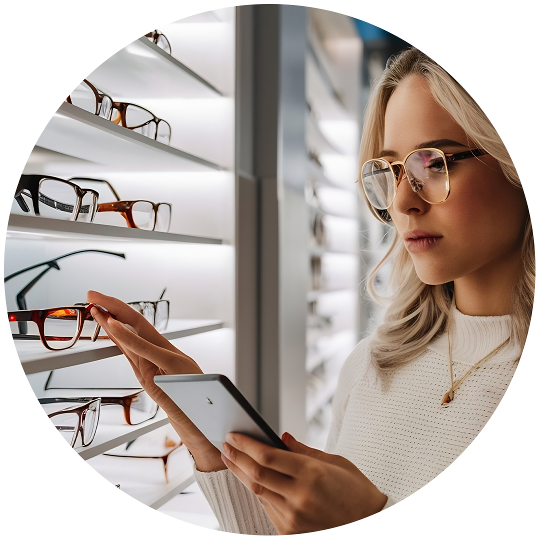 servicio óptica farmacia font sitges