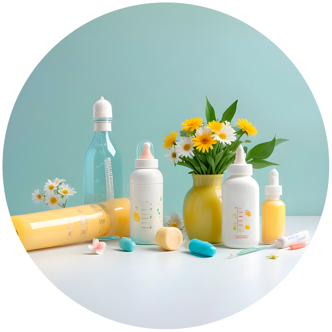 servicio productos infantiles farmacia font sitges