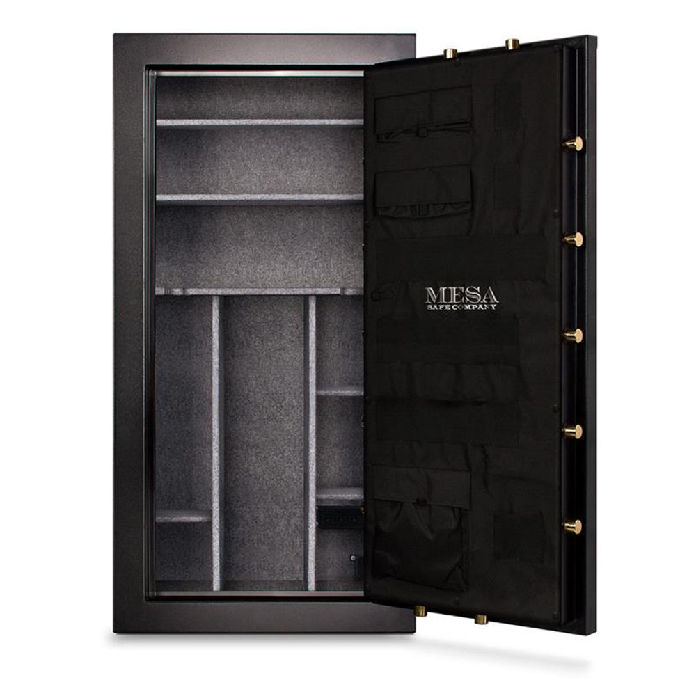 Mesa MBF7236E 1-HR 32-Gun Fire Safe - Electronic Lock Mesa MBF7236E 1-HR 32-Gun Fire Safe - Electronic Lock