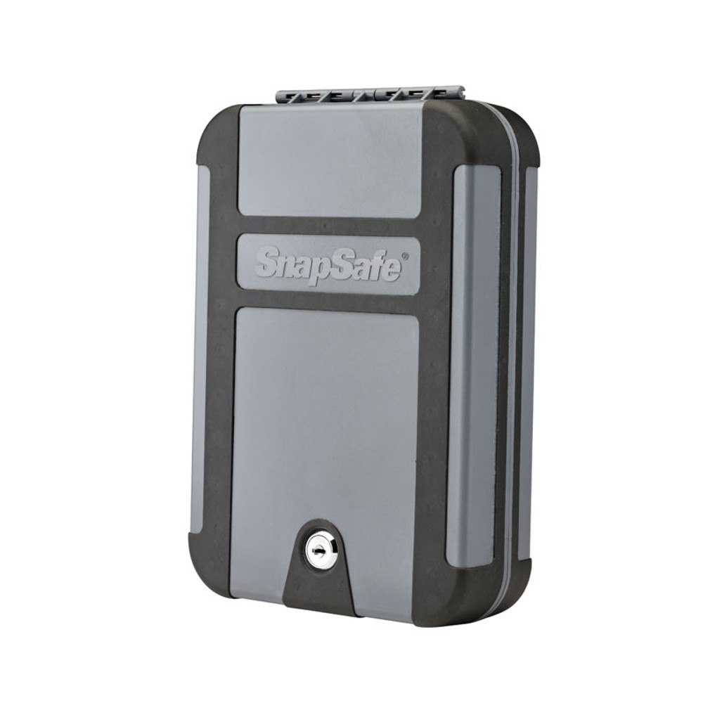 SnapSafe TrekLite XL Lock Box with Key Lock for Ultimate Security 