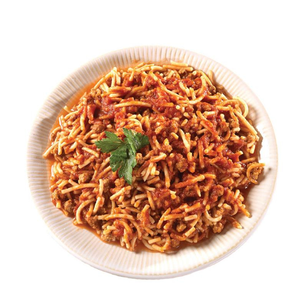 Mountain House Spaghetti with Meat Sauce #10 Can (Case of 6) Mountain House Spaghetti with Meat Sauce #10 Can (Case of 6)
